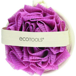 EcoTools Σφουγγάρι Μπάνιου Τούλι για Καθαρισμό & Μασάζ Μωβ