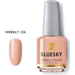 Bluesky Weekly Lollita 124 Gloss Βερνίκι Νυχιών 15ml