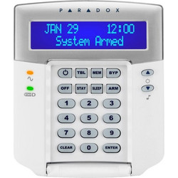 Paradox K32LCD+ Πληκτρολόγιο Συναγερμού με Οθόνη 32 Ζωνών