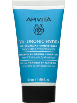 Apivita Hyaluronic Hydra Φυτικό Conditioner για Επανόρθωση 50ml