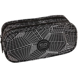 CoolPack Duke Render Κασετίνα Βαρελάκι με 2 Θήκες Μαύρη F065917