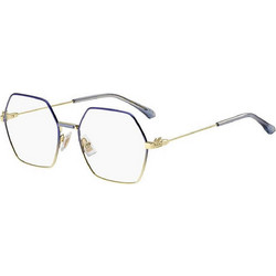 Etro 0025 KY2 Γυναικείος Σκελετός Γυαλιών Οράσεως Μεταλλικός Ασημί Μπλε