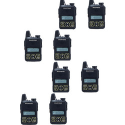 Baofeng BF-T1 8τμχ Black
