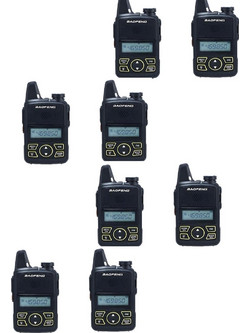 Baofeng BF-T1 8τμχ Black