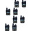 Baofeng BF-T1 8τμχ Black