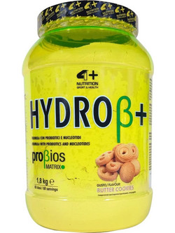 4+ Nutrition Hydroβ Butter Cookies Πρωτεΐνη Ορού Γάλακτος 1.8kg