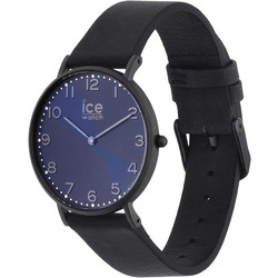 Ice Watch Γυναικείο Ρολόι με Μαύρο Δερμάτινο Λουράκι CΗL.A.DUR.36.Ν.15