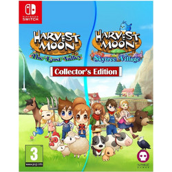 Harvest Moon:The Lost Valley & Skytree Village Collector's Edition Nintendo Switch