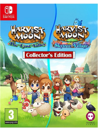 Harvest Moon:The Lost Valley & Skytree Village Collector's Edition Nintendo Switch