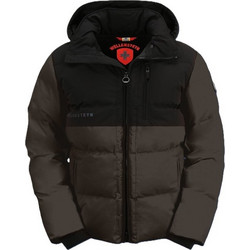Wellensteyn Ανδρικό Μπουφάν Χειμωνιάτικο Puffer Ανθρακί ROYAL-870