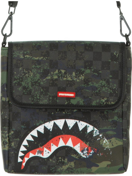 Sprayground Ανδρική Τσάντα Ώμου / Χιαστί Μαύρη B7865