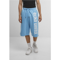 Ecko Unltd Ανδρική Βερμούδα Υφασμάτινη Γαλάζια ECKOSH1022-00923
