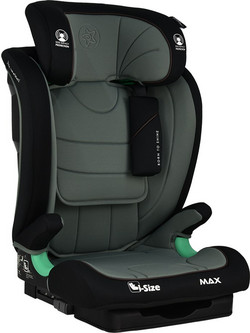 Bebe Stars Max Κάθισμα Αυτοκινήτου i-Size 15-36kg ISOfix Khaki