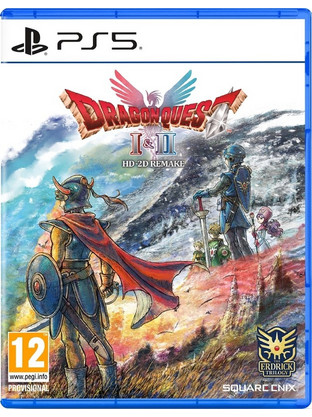 Dragon Quest I & II HD-2D Remake PS5