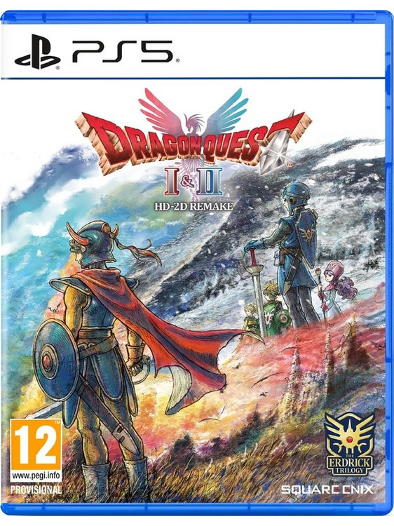 Dragon Quest I & II HD-2D Remake PS5