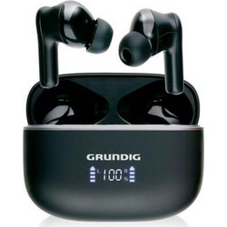 Grundig Black Ακουστικά Bluetooth In Ear