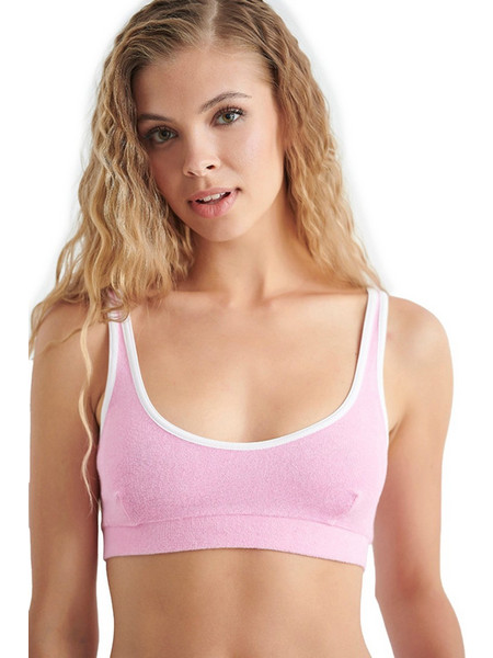 BLU4U Bikini Top Μπουστάκι Ροζ 22388035-10