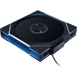 Lian Li Uni Fan TL Case Fan 140mm ARGB με Σύνδεση 4-Pin PWM Black