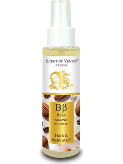 Venus Secrets Beta Almond & Coffee Hair & Body Mist 100ml