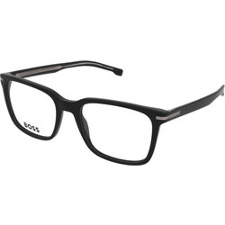 Hugo Boss HG1602 807 Ανδρικός Σκελετός Γυαλιών Οράσεως Κοκάλινος Μαύρος
