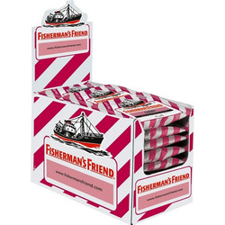 Fisherman's Friend Καραμέλες για Πονόλαιμο Κεράσι 24x25gr