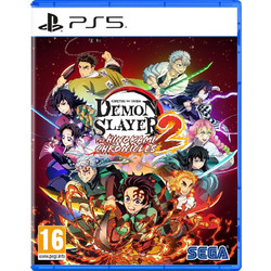 Demon Slayer Kimetsu No Yaiba The Hinokami Chronicles 2 Standard Edition PS5