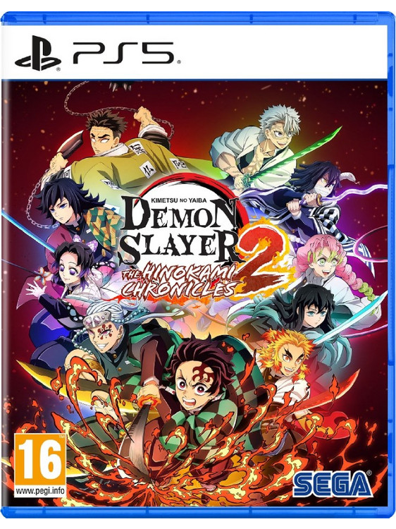 Demon Slayer Kimetsu No Yaiba The Hinokami Chronicles 2 Standard Edition PS5