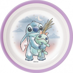 Stor Stitch Cuddle Me Μπολ Φαγητού Λιλά 10992