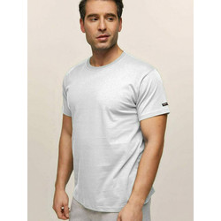 Bodymove Ανδρικό Αθλητικό T-Shirt Λευκό 678-63