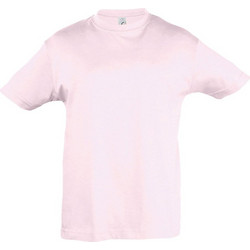 Keya Παιδικό T-Shirt Κοντομάνικο Ροζ KYC155C