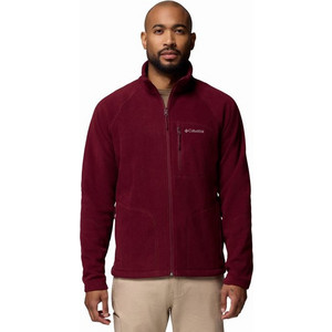 Columbia Ανδρική Ζακέτα Fleece με Φερμουάρ Μπορντό AM3039-624 Columbia Ανδρική Ζακέτα Fleece με Φερμουάρ Μπορντό AM3039-624