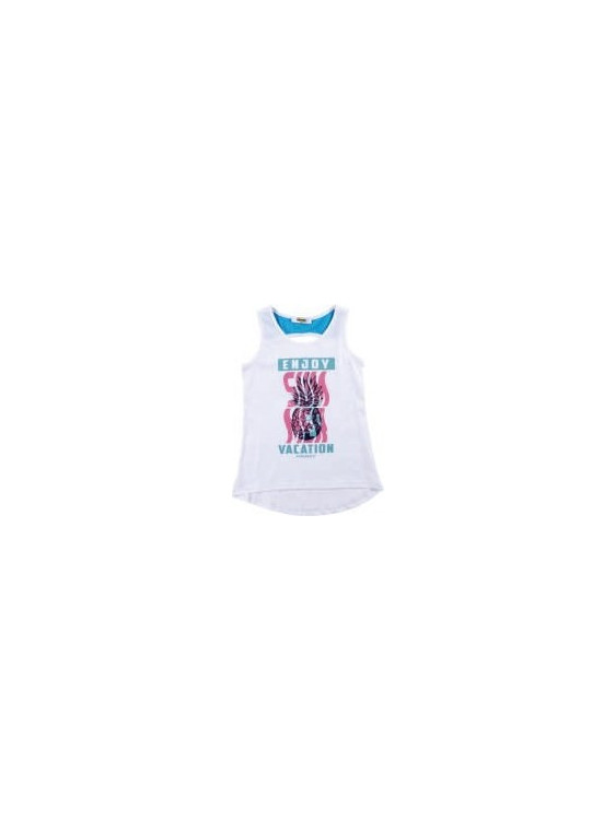 Frenzy Παιδικό T-Shirt Κοντομάνικο Λευκό 63117016