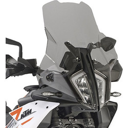 Givi D7716S Φιμέ Ζελατίνα Μηχανής για KTM Adventure 790 / 890 '23-'24 290x470mm GIVKTMZEL11