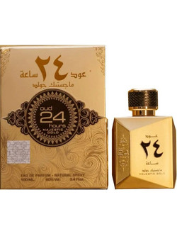 Ard Al Zaafaran Oud 24 Hours Majestic Gold Eau de Parfum 100ml