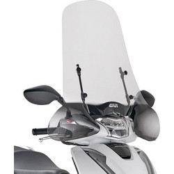 Givi A1155A Κιτ Τοποθέτησης Ζελατίνας Μηχανής για Honda SH 125 / 150 '17-'19 GIVHONKIT39