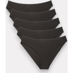 Soft Γυναικεία Slip Μαύρα Multipack SXN3664-1