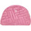 Feel & Touch Icon Touch Γυναικείο Νεσεσέρ Παραλίας Αδιάβροχο 26x17cm Wild Rose