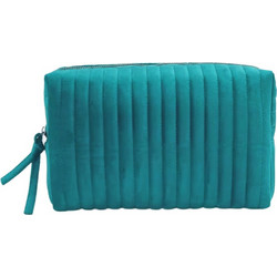 Amber AM2044 Γυναικείο Νεσεσέρ 26x12x16cm Πετρόλ