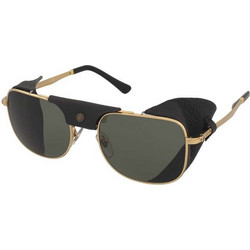 Persol PO1013SZ 1149/58 Ανδρικά Γυαλιά Ηλίου Aviator Μεταλλικά Χρυσά με Μαύρο Φακό