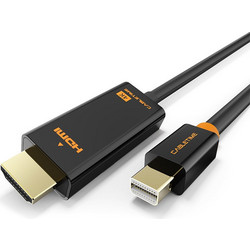 Cabletime Καλώδιο Mini DisplayPort 1.2 to HDMI Male 1.8m Black 5210131109021
