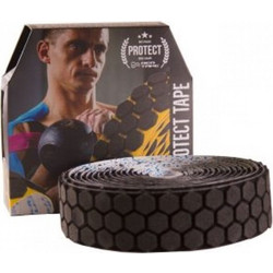 Rea Tape Protect Ταινία Κινησιολογίας 5cm x 5m Μαύρη 1τμχ