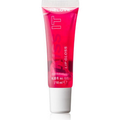 Revolution Relove Kiss It Raspberry Pink Lip Gloss 10ml