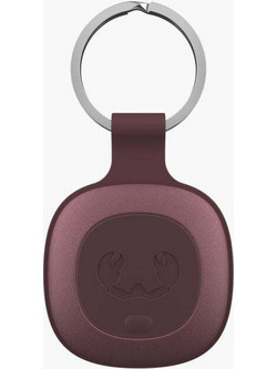 Fresh 'n Rebel Smart Finder Tag Deep Mauve Anti-Lost Tracker Apple Find My Bordeaux 1 Pack