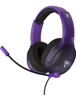 Turtle Beach Airlite Fit Gaming Headset Over Ear Purple