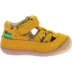 Kickers Παιδικά Παπουτσοπέδιλα για Αγόρι Ανατομικά Κίτρινα 1215020-10-0