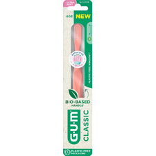 Gum Classic 408 Ultra Soft Oδοντόβουρτσα Ροζ