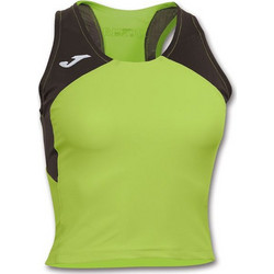 Joma Record II Γυναικείο Αθλητικό Crop Top Lime 900046-021