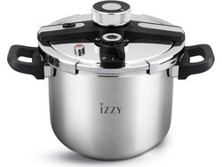 Izzy Gourmet Χύτρα Ταχύτητας 9lt 24cm 213187