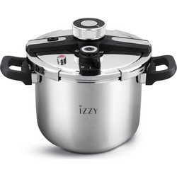 Izzy Gourmet Χύτρα Ταχύτητας 9lt 24cm 213187