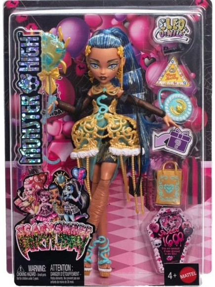 Mattel Monster High Scary Sweet Birthday Cleo DeNile